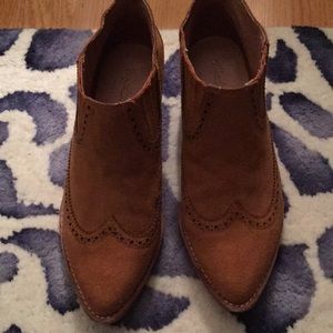 Madewell western boots